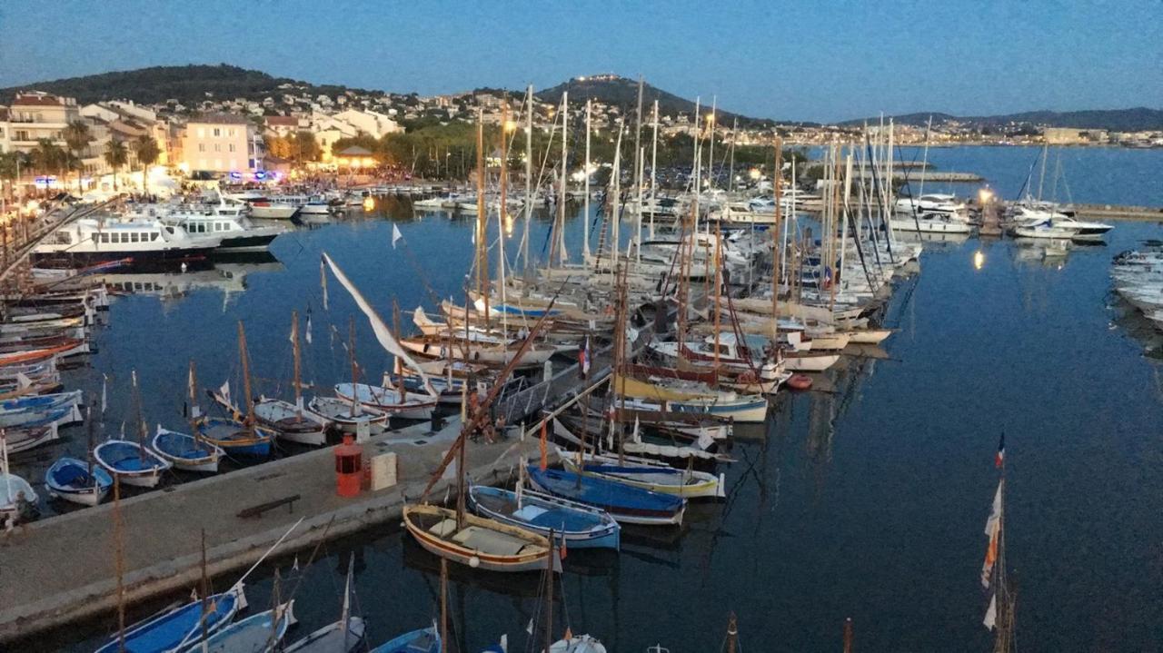 T2 Rez De Jardin 300M Plage De Beaucours Sanary Sur Mer מראה חיצוני תמונה