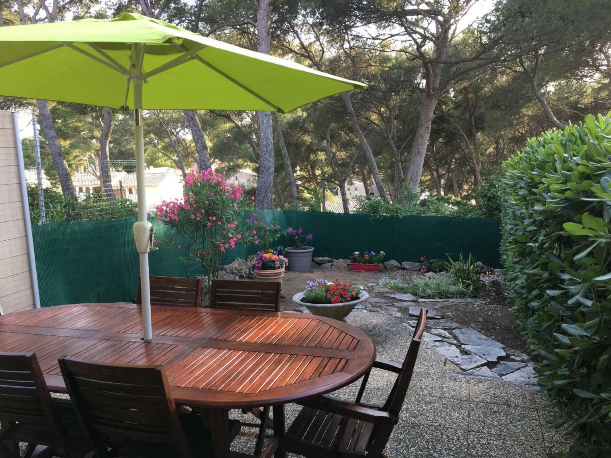 T2 Rez De Jardin 300M Plage De Beaucours Sanary Sur Mer מראה חיצוני תמונה